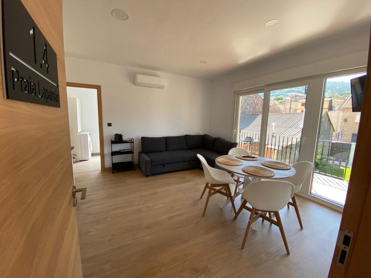 Apartamentos Turisticos Costa Celeiro: Portomaior, Agrelo, Covelo Lapaman Bueu Eksteriør billede