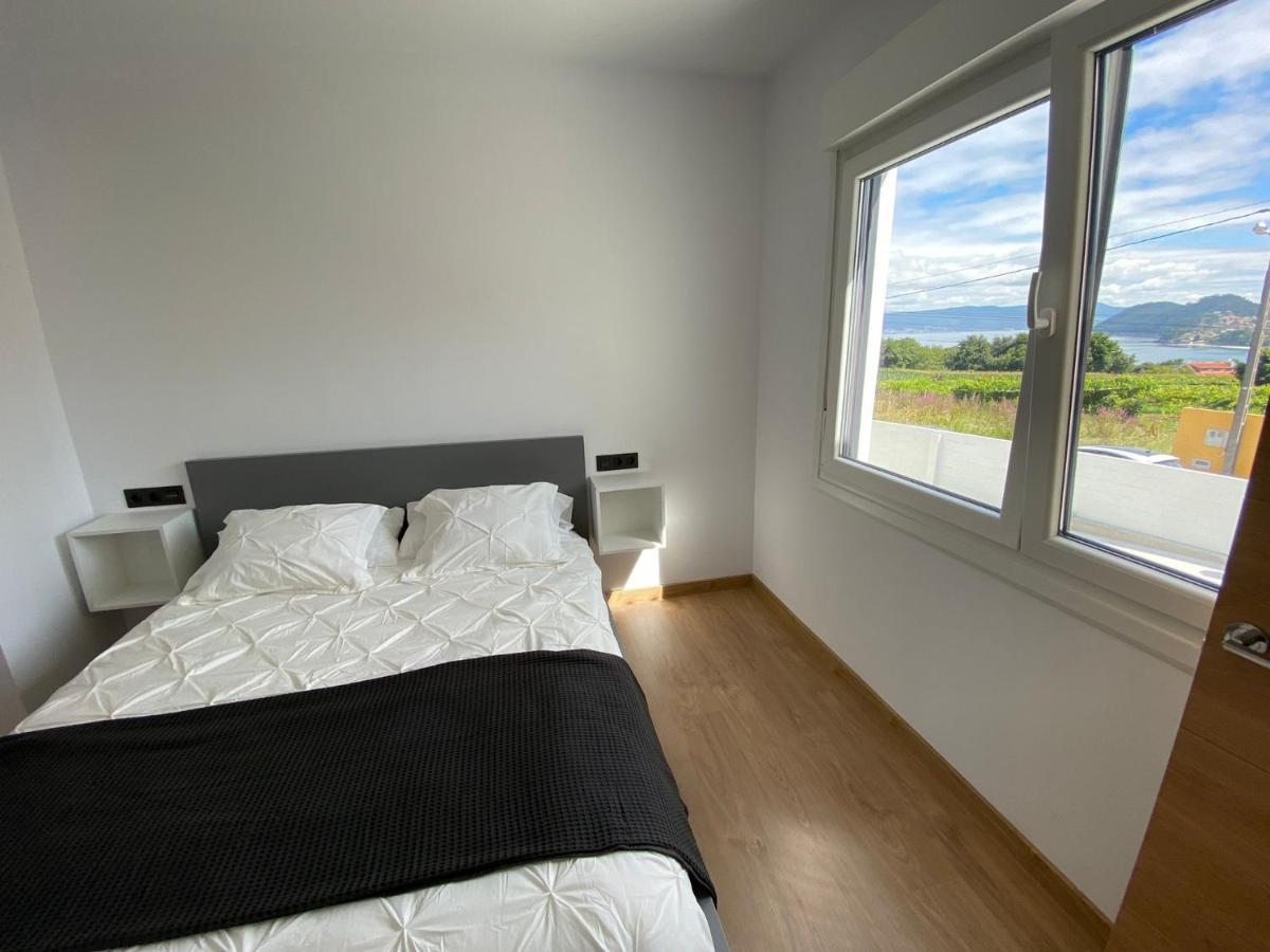 Apartamentos Turisticos Costa Celeiro: Portomaior, Agrelo, Covelo Lapaman Bueu Eksteriør billede