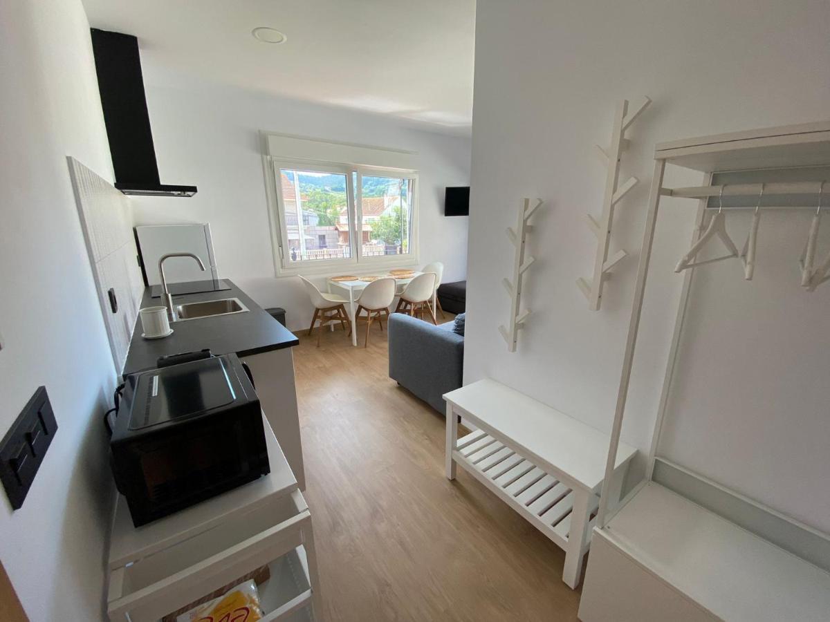 Apartamentos Turisticos Costa Celeiro: Portomaior, Agrelo, Covelo Lapaman Bueu Eksteriør billede