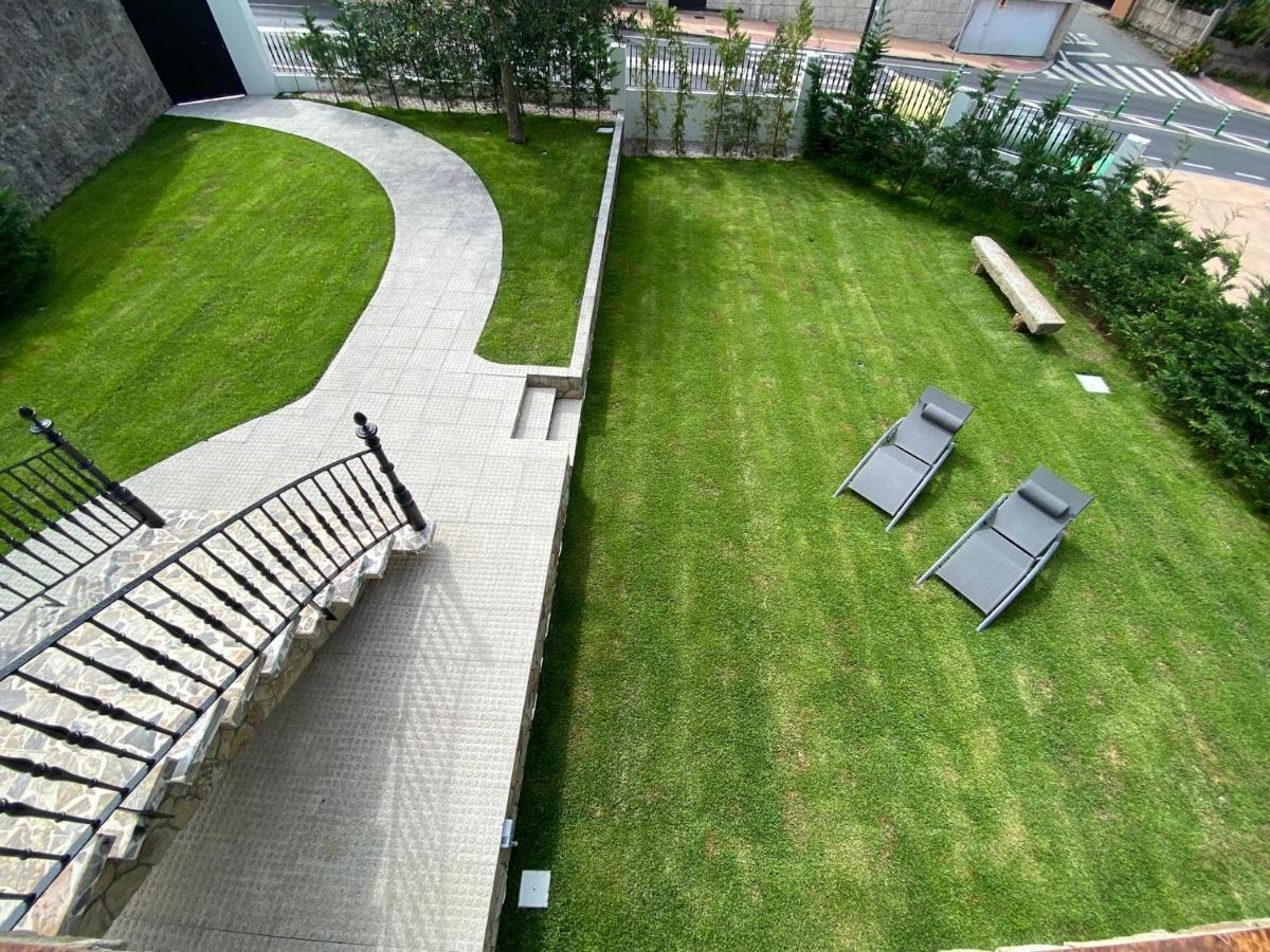 Apartamentos Turisticos Costa Celeiro: Portomaior, Agrelo, Covelo Lapaman Bueu Eksteriør billede