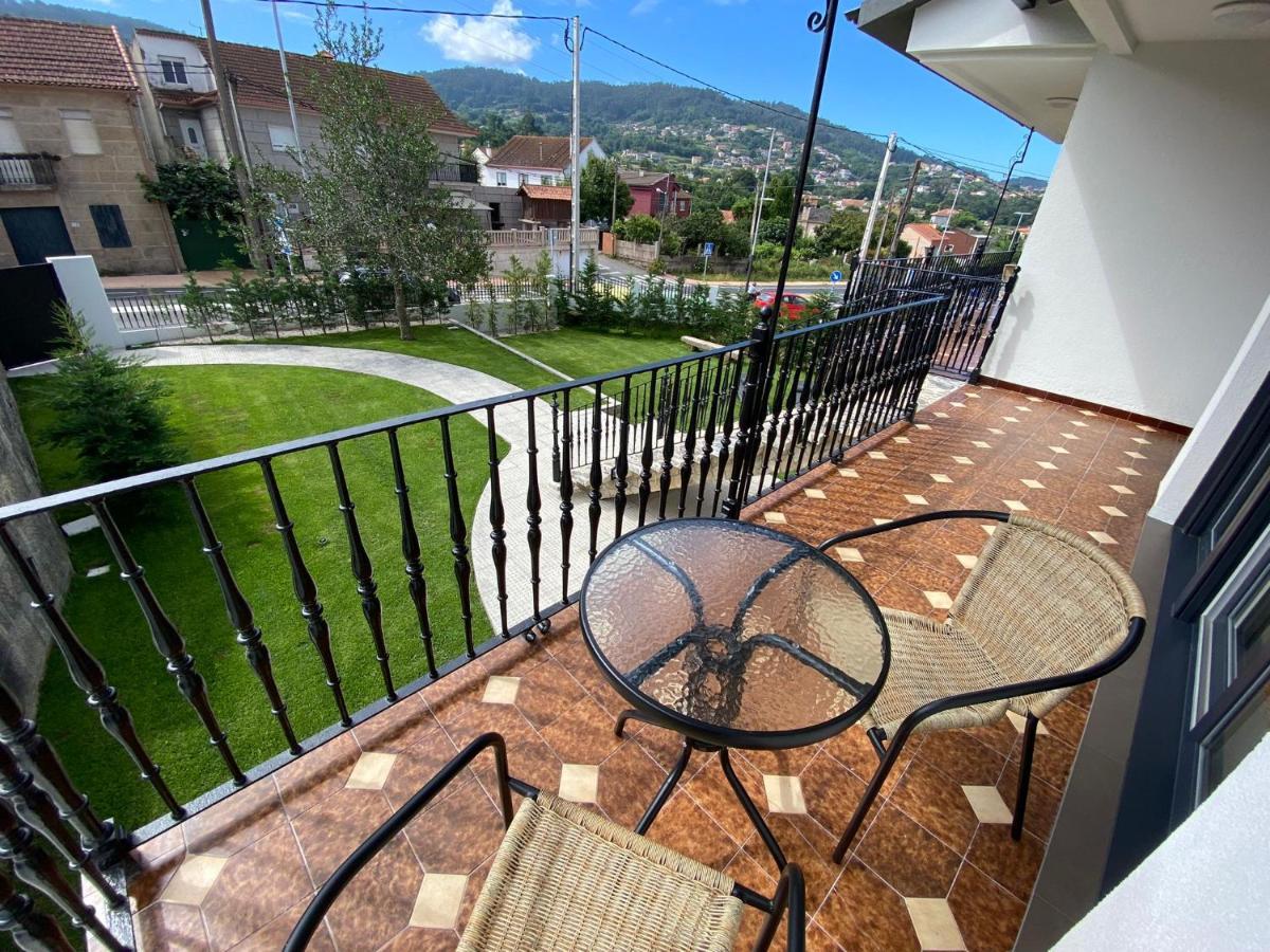 Apartamentos Turisticos Costa Celeiro: Portomaior, Agrelo, Covelo Lapaman Bueu Eksteriør billede